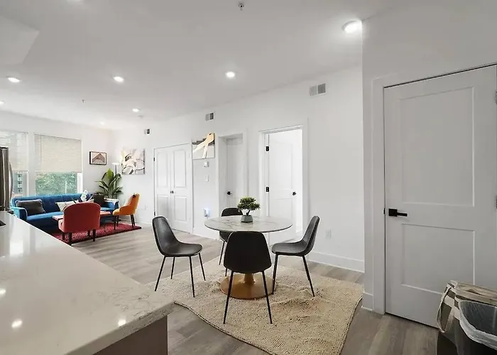 Enjoy City Skyline Views From Private Roof Deck!